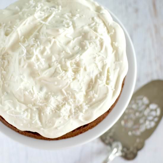 Tropical cake - Recipe photo by Claire K Creations