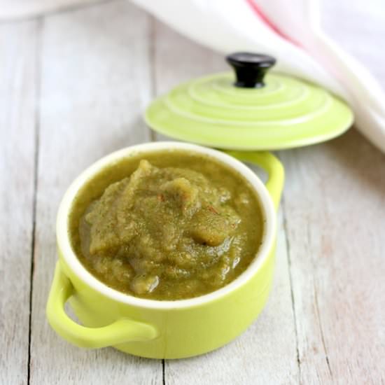 Raw mango chutney - Recipe photo by werecipes