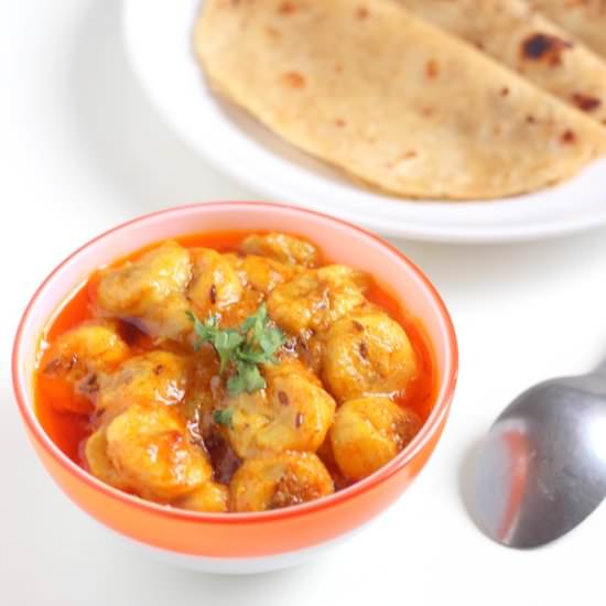 Banana Curry - Recipe photo by werecipes