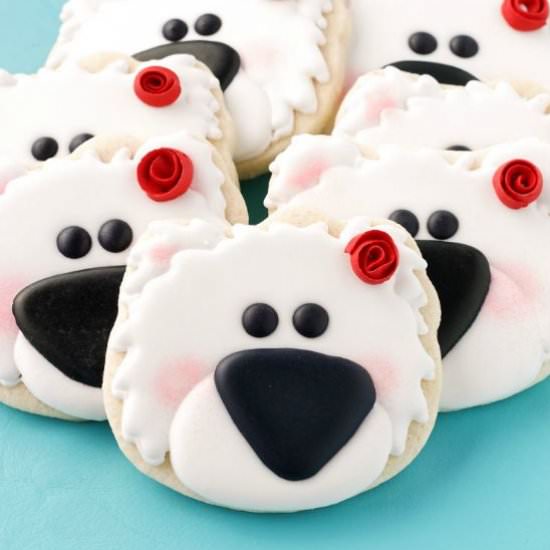 How to Make These Simple Polar Bears - Recipe photo by The BearFoot Baker