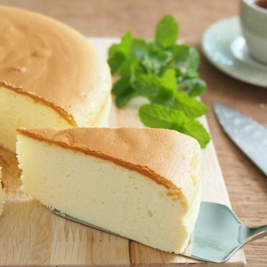 Durian Cheese Cake - Recipe photo by Bake With Paws