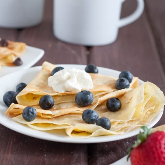 Sweet Crepes - Recipe photo by GoodieGodmother