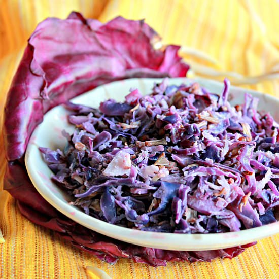 Red Cabbage Stir Fry - Recipe photo by Aromatic Cooking