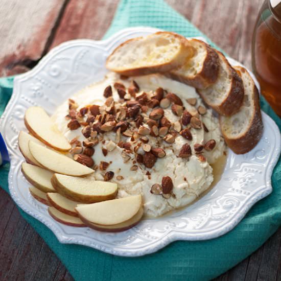 Honey Whipped Feta - Recipe photo by HiddenFruitsAndVeggies