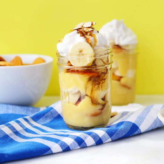 Salted-Caramel Banana Pudding - Recipe photo by freutcake