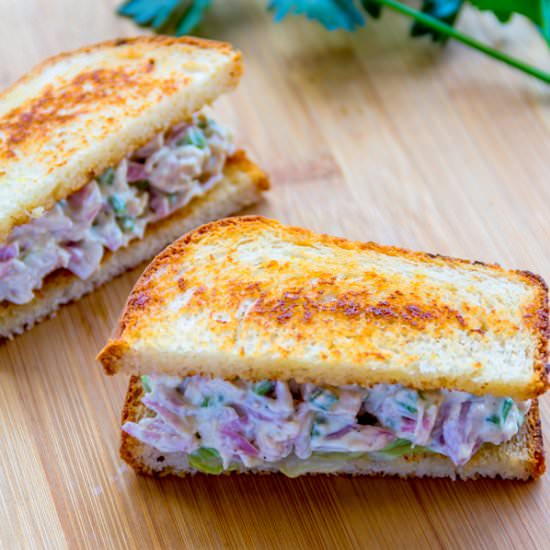 Classic Chicken Salad Sandwich - Recipe photo by Priyanka DK