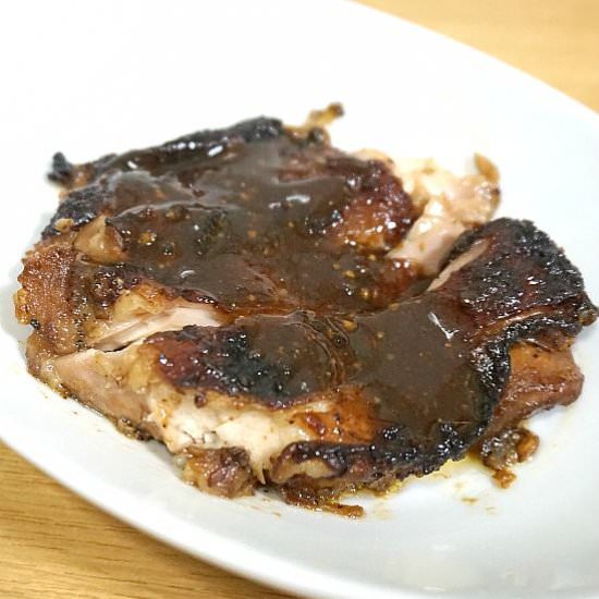 Grilled Black Pepper Chicken - Recipe photo by Sherbakes