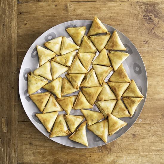 Spicy Beef Mince Samosas - Recipe photo by Spice Mama