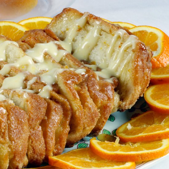 Orange Bread - Recipe photo by mmdaughter