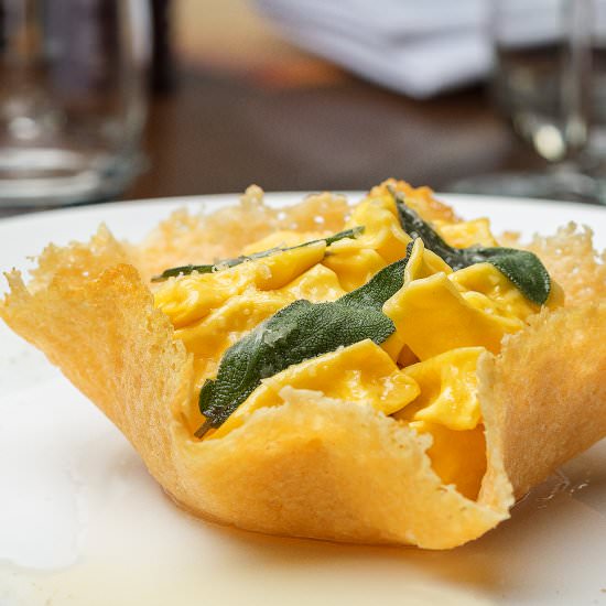 Ravioli del Plin - Recipe photo by foodnchef