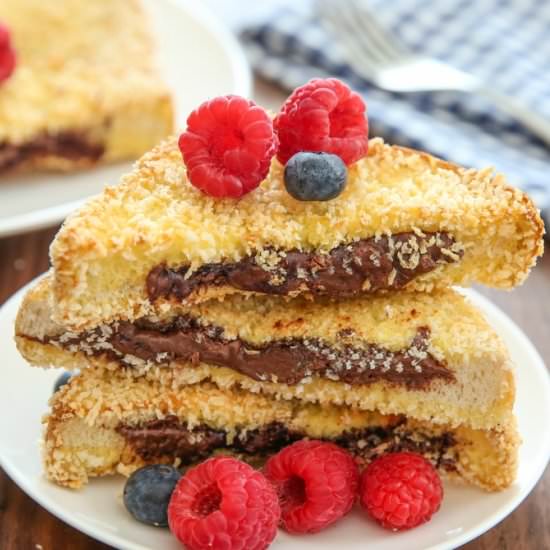 Crunchy French Toast - Recipe photo by kirbie
