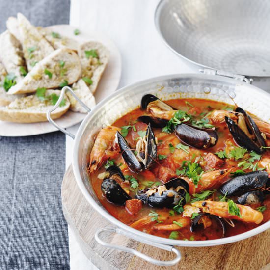 Summer Seafood Stew - Recipe photo by 88food
