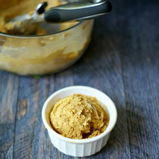 Pumpkin Protein Ice Cream - Recipe photo by MyLifeCookbook