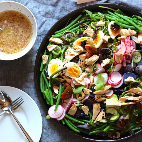 Salade Nicoise - Recipe photo by JessicaTom