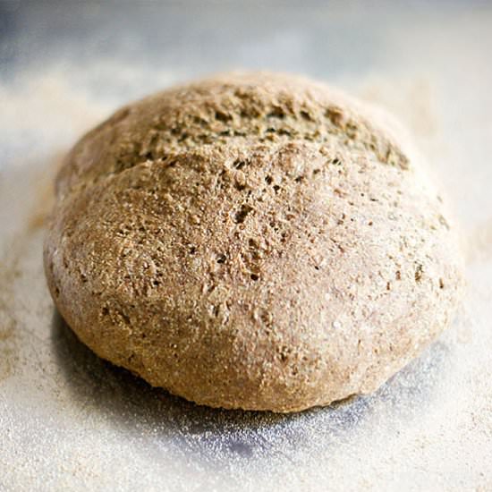No-Rise Rustic Bread - Recipe photo by sugarlovespices
