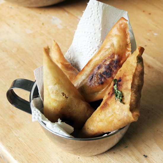 Samosas - Recipe photo by Ice Pandora