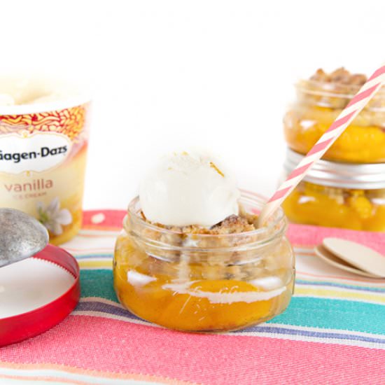 Peach Cobbler - Recipe photo by Joy In Every Season