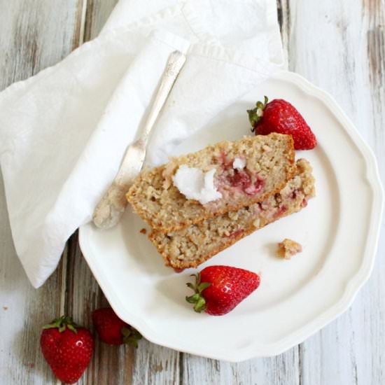 Strawberry Apple Sauce Bread - Recipe photo by The Best of this Life