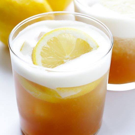 Maple Whiskey Sour - Recipe photo by gimme some oven