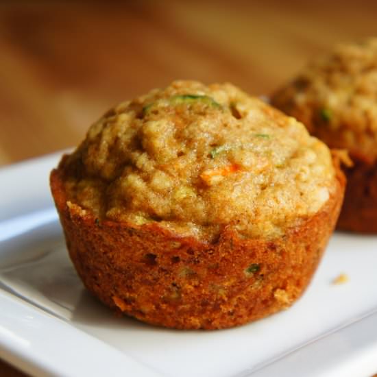 Carrot Zucchini Muffins - Recipe photo by culinaryserendipity