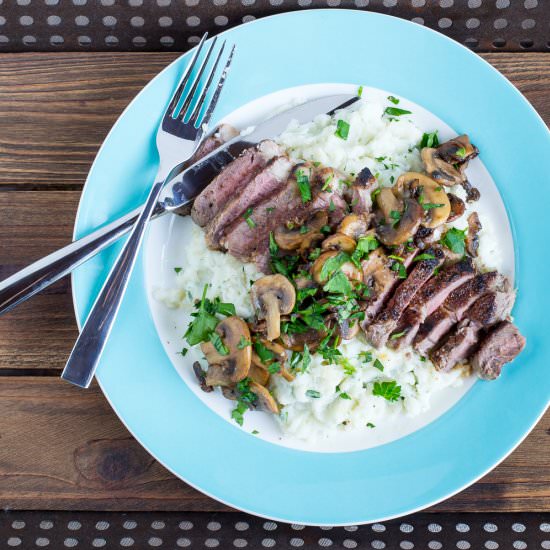 New York Strip Steak - Recipe photo by Mealime