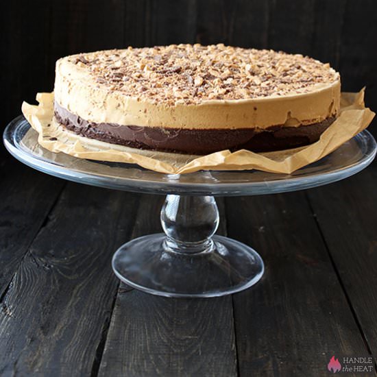 Mocha Brownie Ice Cream Pie - Recipe photo by handleheat