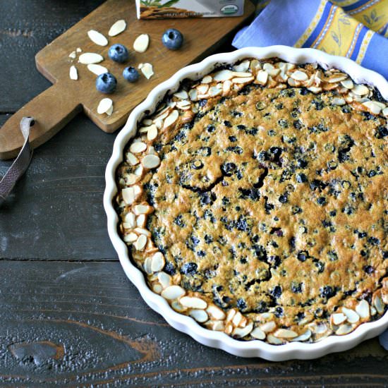 Grain Free Blueberry Clafoutis - Recipe photo by EverydayMaven