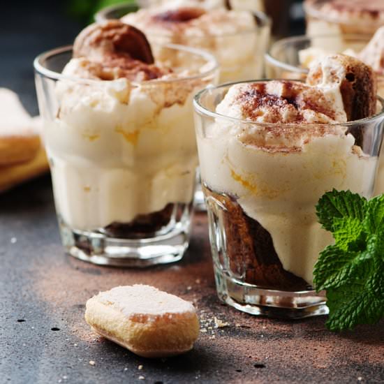 20 minute tiramisu - Recipe photo by carrieleber
