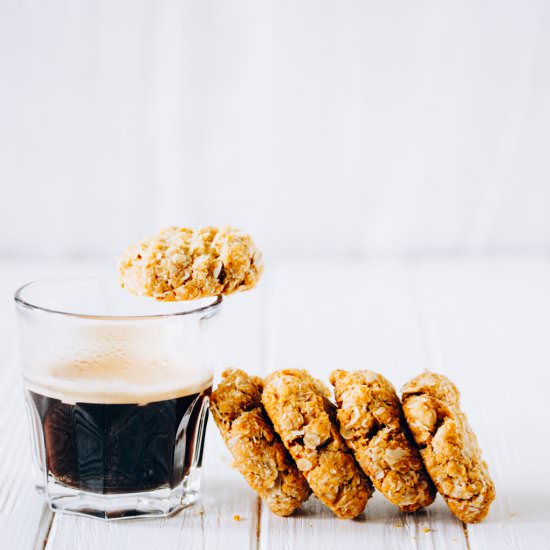Oaty Biscuits - Recipe photo by alexskrebcova