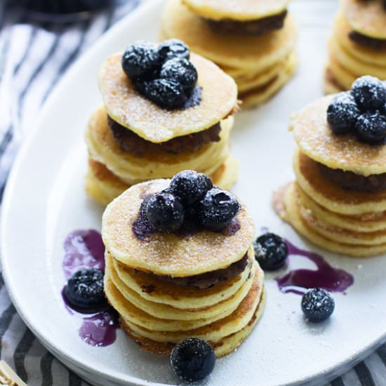 Baby Johnny Cakes - Recipe photo by cookingforkeeps