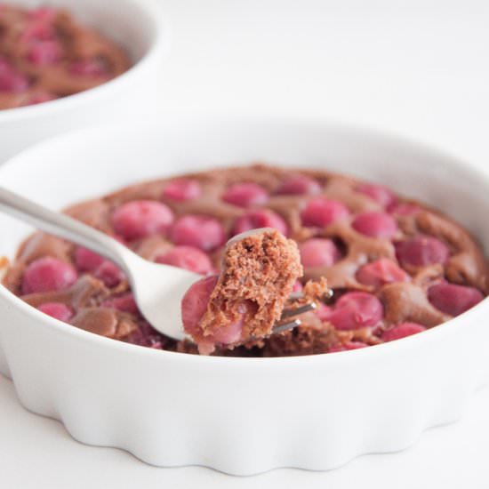 Gooseberry Chocolate Cake Tarte - Recipe photo by elephantasticvegan