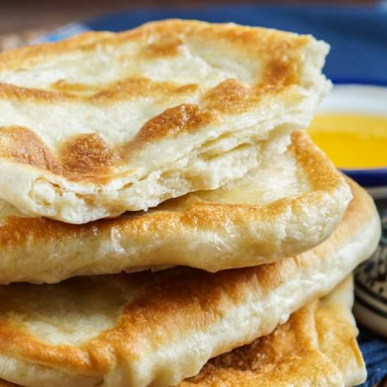 Rgaïf- Msemen - Recipe photo by TaraMar
