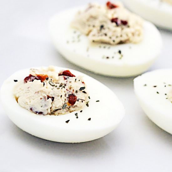 California Style Deviled Eggs - Recipe photo by MyOrganizedChaos