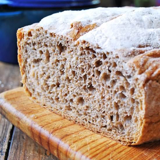 Peasant Bread - Recipe photo by saboresdemihuerto