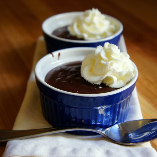 Chocolate Pudding - Recipe photo by culinaryserendipity