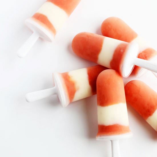 Peaches and Creamsicles - Recipe photo by jjbegonia