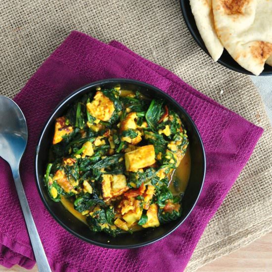 Saag Paneer - Recipe photo by mysecondbreakfast