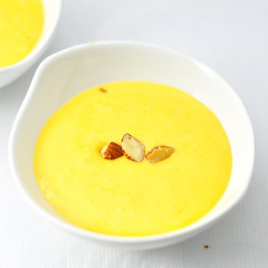 Mango Mousse - Recipe photo by Antonet