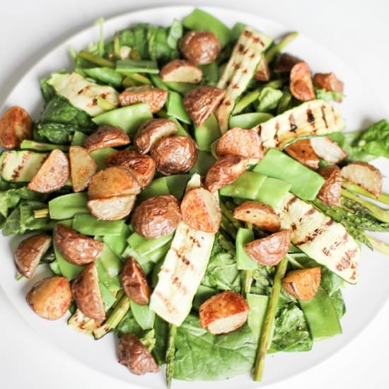 Magic Green Salad - Recipe photo by RecipeRighter