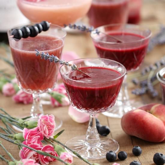 Bellini Party – The Lovini - Recipe photo by Francoise La Prune