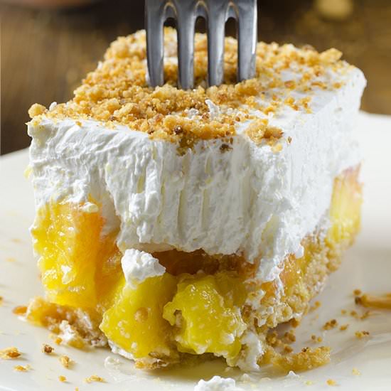 Fresh Peach Delight - Recipe photo by omgchocolatedesserts
