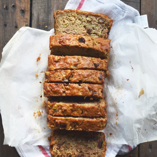 Zucchini Bread - Recipe photo by forkvsspoon