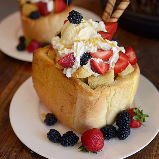 Shibuya Honey Toast Recipe - Recipe photo by theforkbite