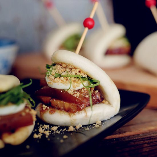 Braised Pork Belly– Steamed Buns - Recipe photo by theforkbite