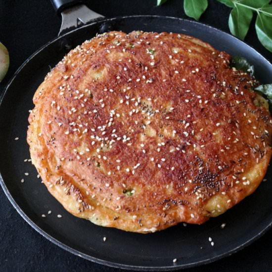 Vegetable Handvo - Recipe photo by vegrecipeworld