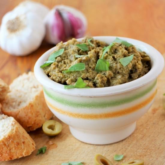 Tapenade, The Healthy Way - Recipe photo by vivavega