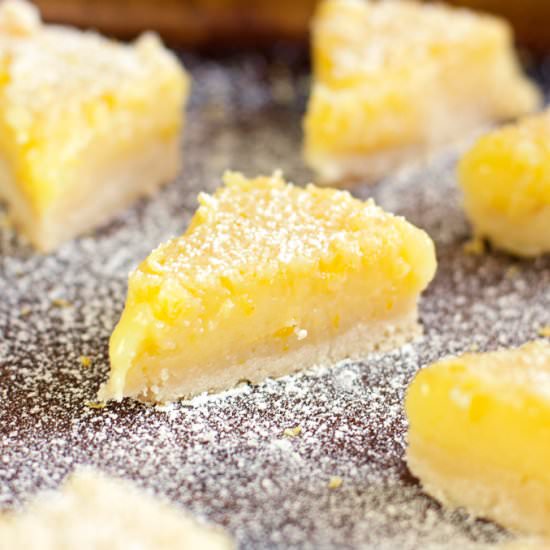Lemon Bars - Recipe photo by 2Teaspoons