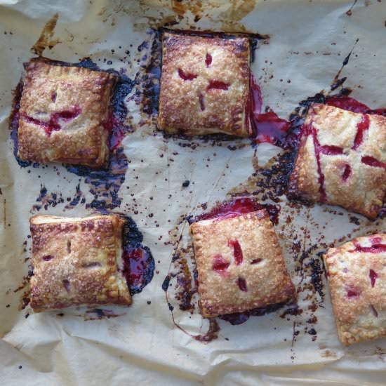Strawberry Hand Pies (Baked) - Recipe photo by jessie sheehan bakes