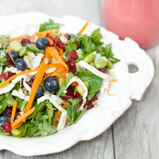 Superfood Crunch Salad - Recipe photo by Food Done Light