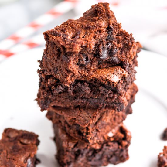 Double Chocolate Chewy Brownies - Recipe photo by Aberdeenskitchen